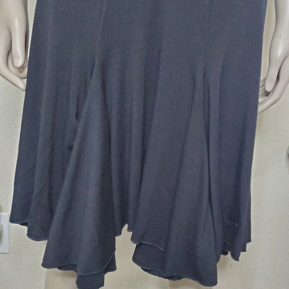 Black DZ Long Black Dress - Picture 4 of 12